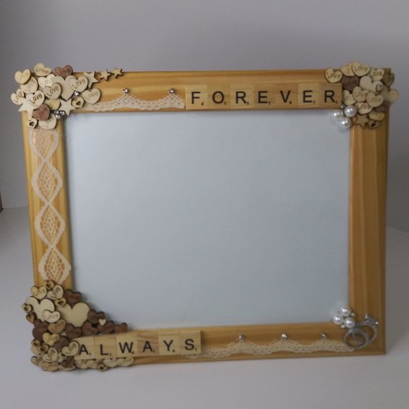 💍One of a kind, hand designed Picture Frame - Picture 14 of 16